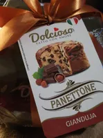 Panettone fourré a la crème de Gianduja