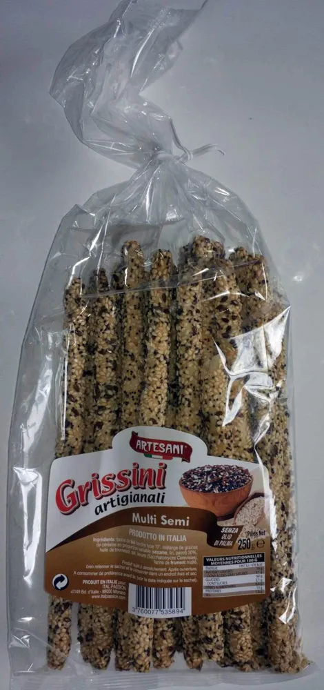 Grissini artigianali Multi Semi