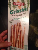 Grissini Torinesi al rosmarino