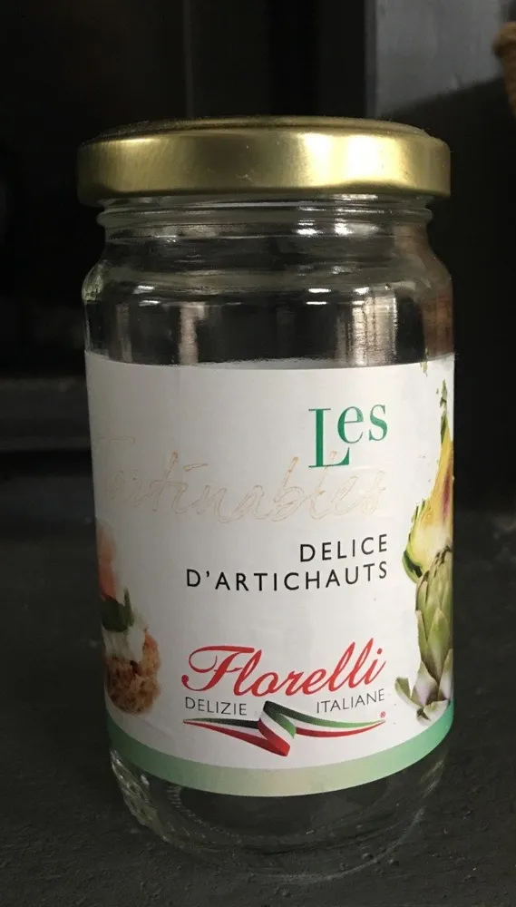 Les Tartinables délice d'artichauts