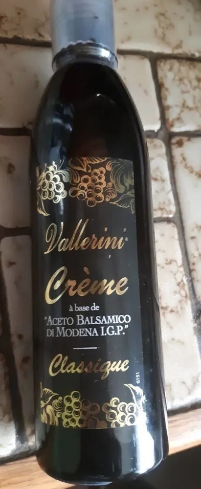 Creme à base de Aceto Balsamico Di Midena IGP Classique