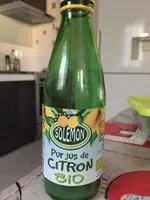Pur jus de citron bio