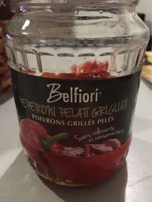 Poivrons grillés pelés