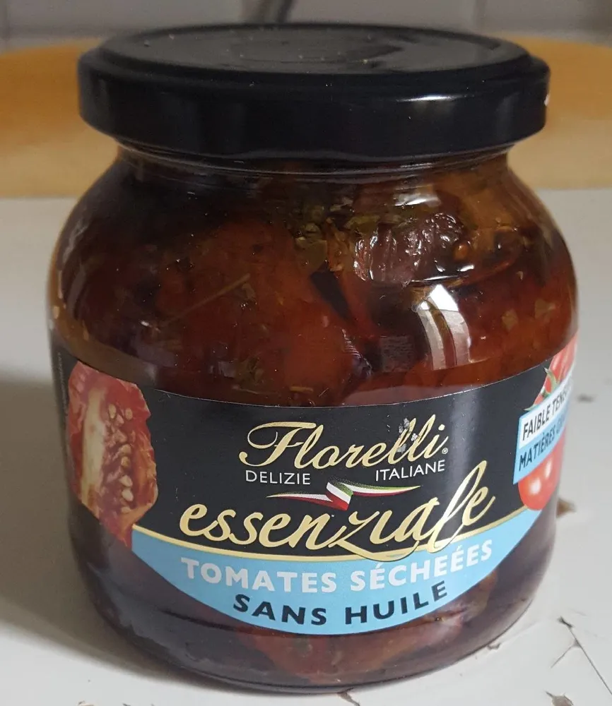 Tomates séchées sans huile