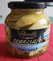 Coeur d'artichauts sans huile