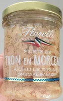 Filets de thon en morceaux a l huile d olive special salade
