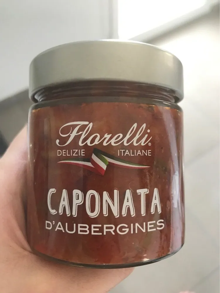 Caponata d'aubergines