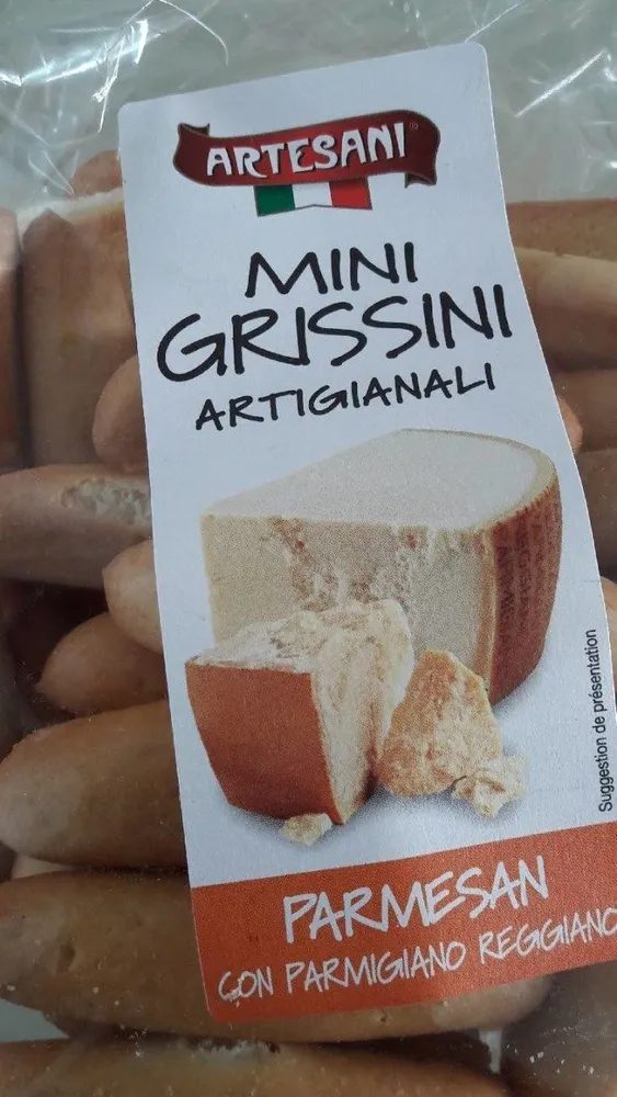 Mini grissini