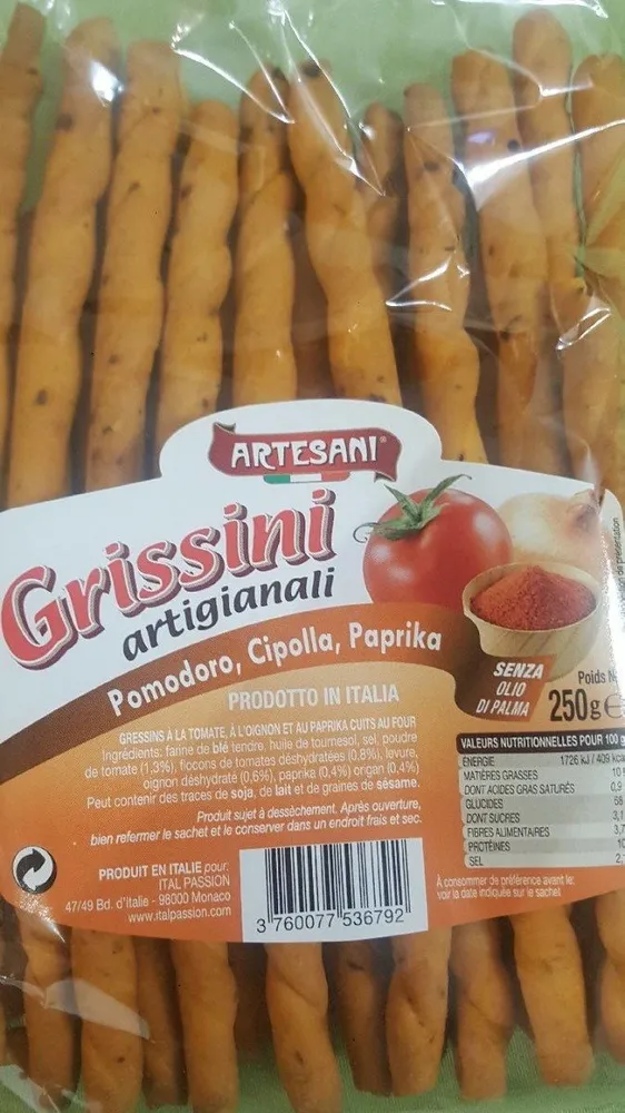 Grissini artigianali