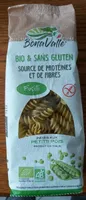 Pâtes aux petits pois