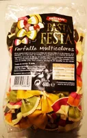 Farfalle multicolores