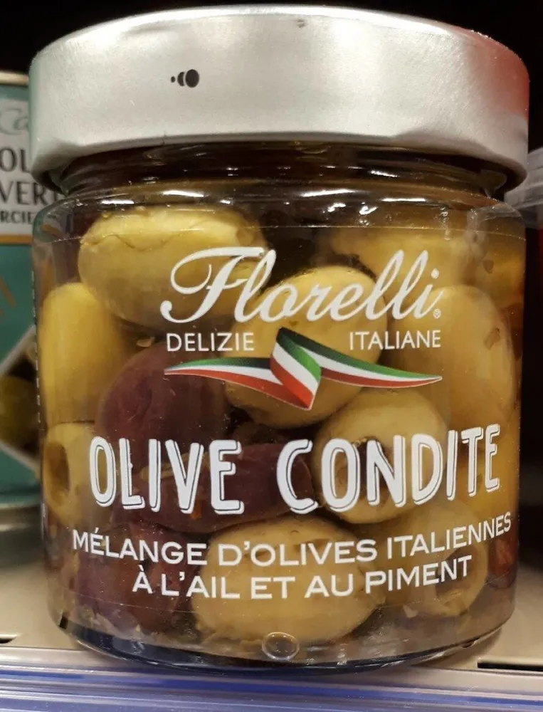 Olive Confite