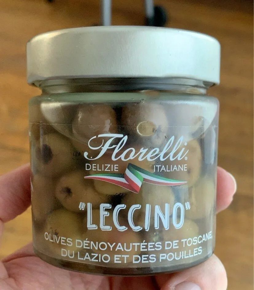 Olive leccino