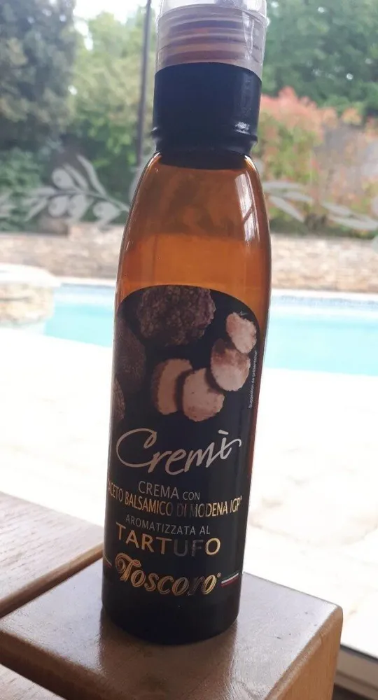 Crème de Vinaigre Balsamique aromatisée à la Truffe