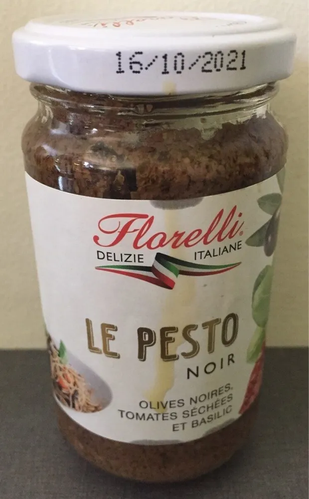 Le pesto noir