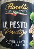 Le pesto prestige olives vertes et pistaches
