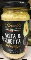 Pasta & bruschetta Prestige - Sauce à base d'artichauts et de truffe d'été