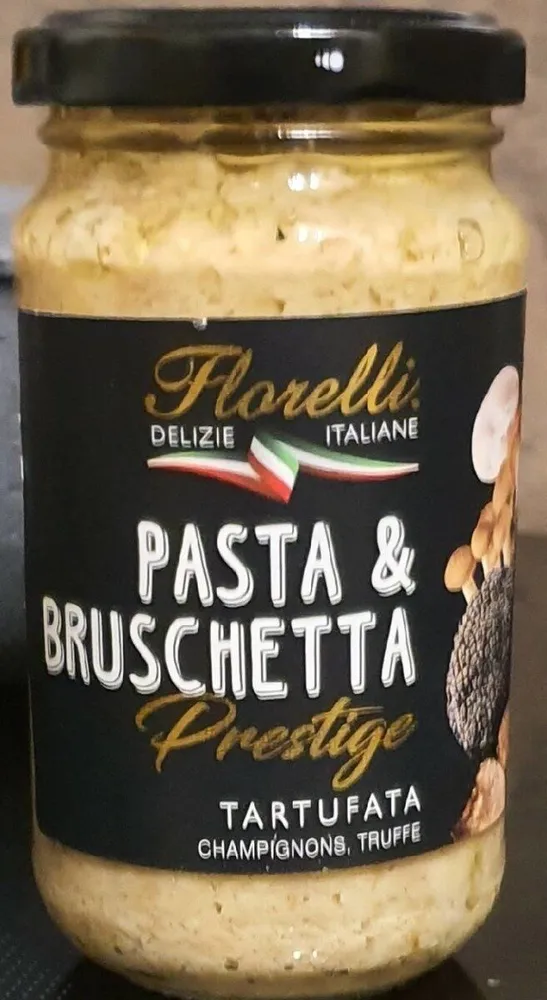Pasta & bruschetta : tartufata
