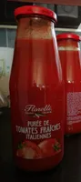 Purée de tomates fraîches italiennes