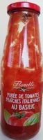 Purée de tomates fraîches Italiennes au basilic