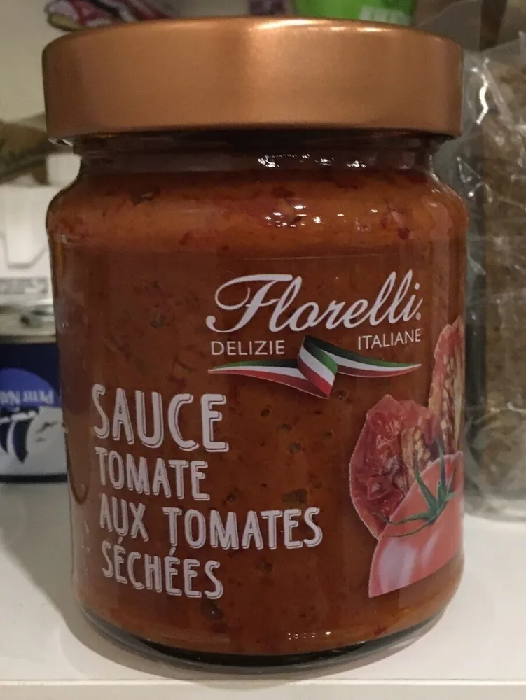 Sauce tomate aux tomates séchées