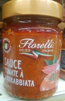 Sauce tomate à l'Arrabbiata