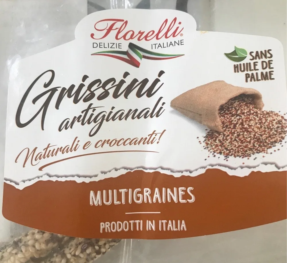 Grissini artigianali