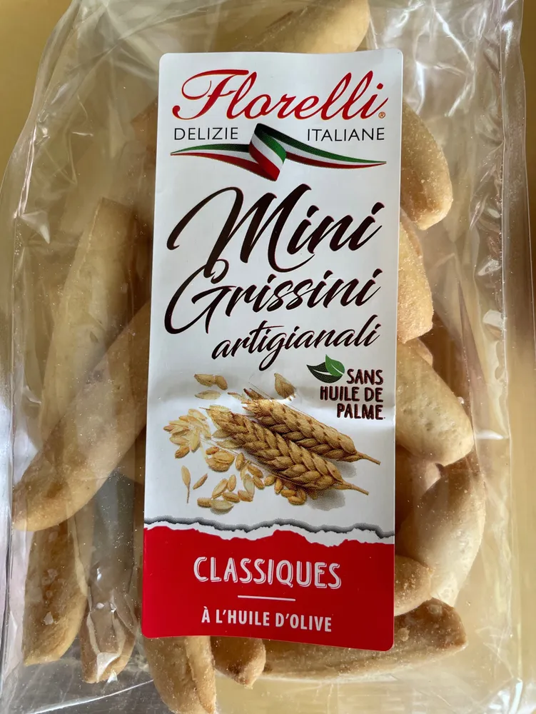 Mini grissini artigianali