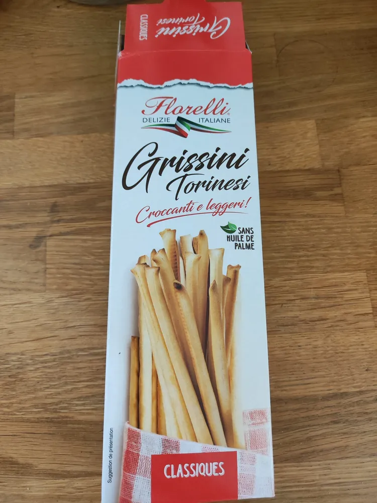 Grissini Torinesi