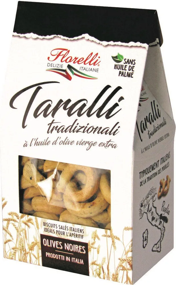 TARALLI AUX OLIVES NOIRES
