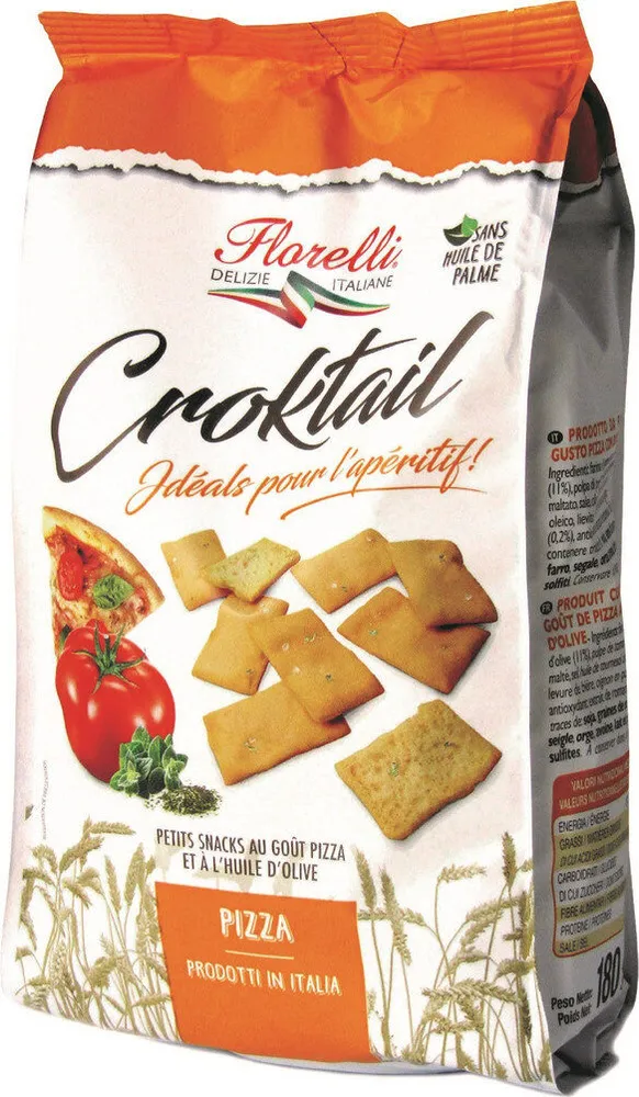 CROKTAIL PIZZA