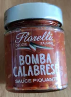 Bomba calabrese sauce piquante