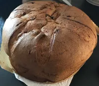 Panettone chocolat
