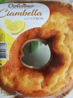 Ciambella goût citron