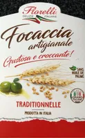 Focaccia Artigianale traditionnelle