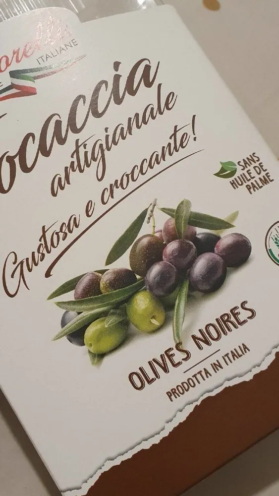 Focaccia artigianale