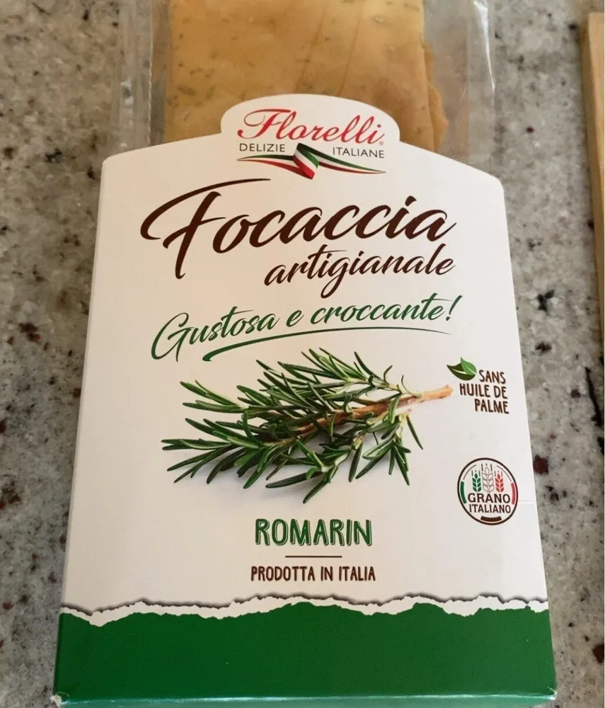 Focaccia artigianale