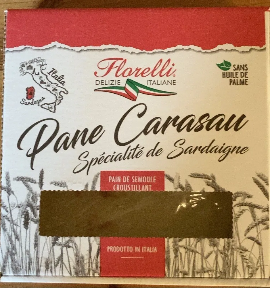 Pane Carasau