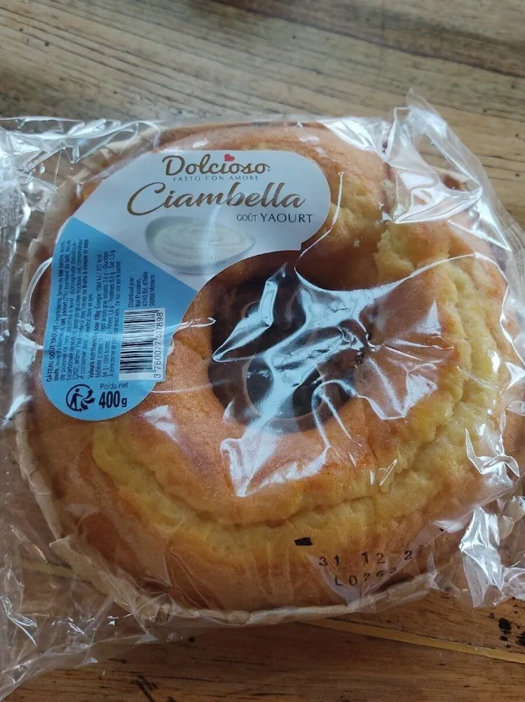 Ciambella goût yaourt