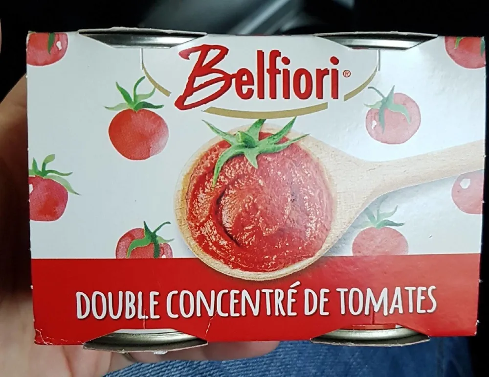 Double concentré de tomates