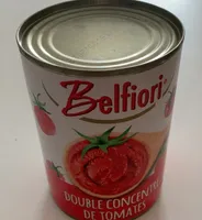 Double concentré de tomates