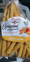 Grissini artigianali courge curcuma