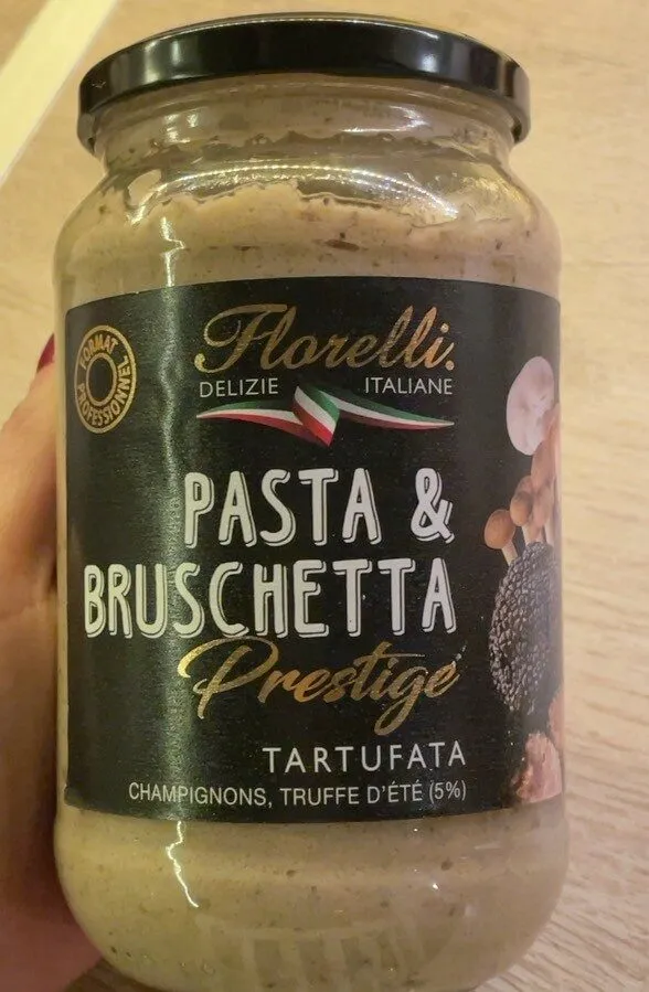 Pasta & bruschetta