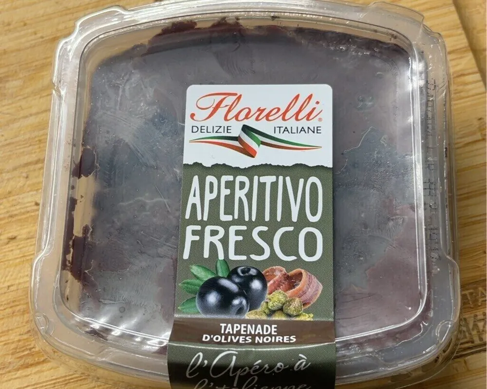 Tapenade d’olives noires Aperitivo Fresco