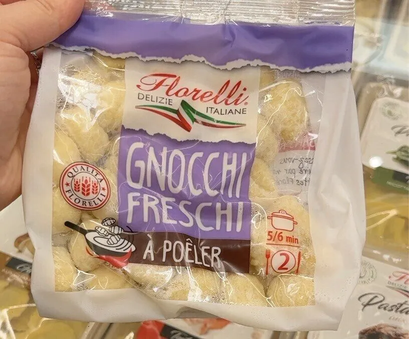 Gnocchi Freschi a poeler