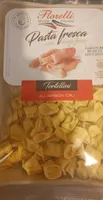 Pâtes fraîches aux oeufs farcies au jambon cru