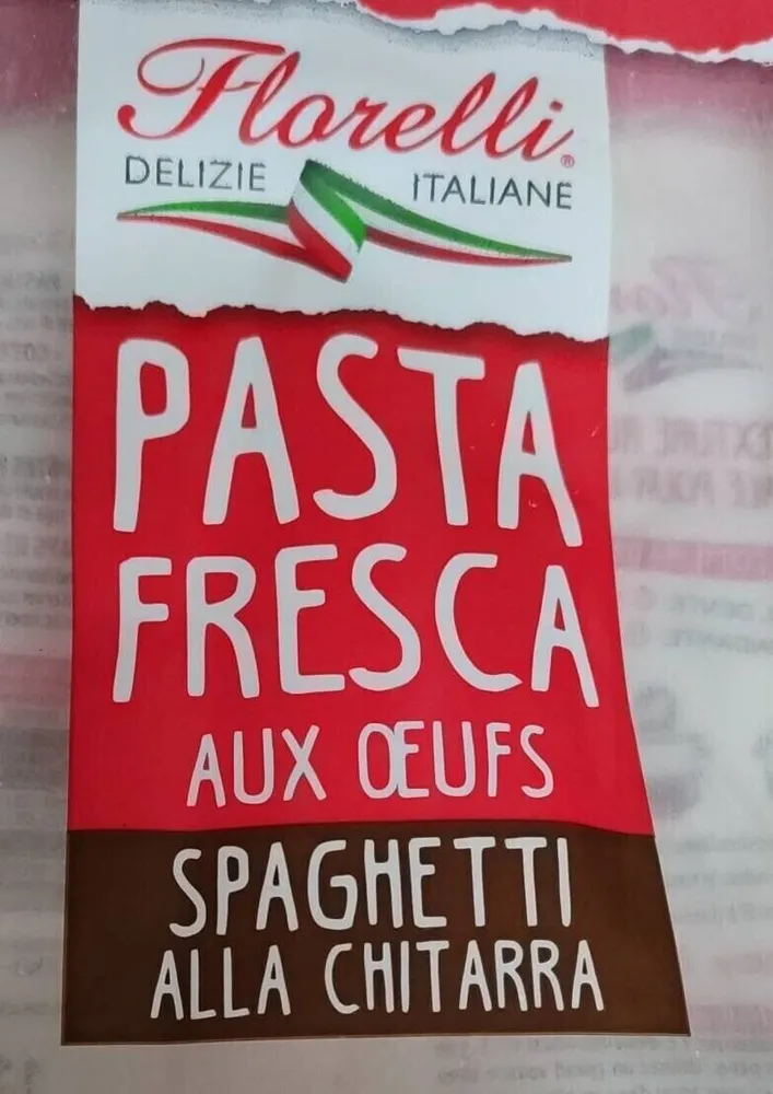 Spaghetti alla chitarra