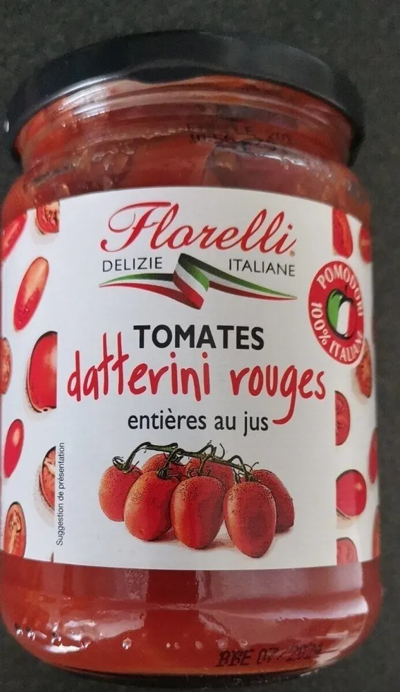 Tomates datterini rouges