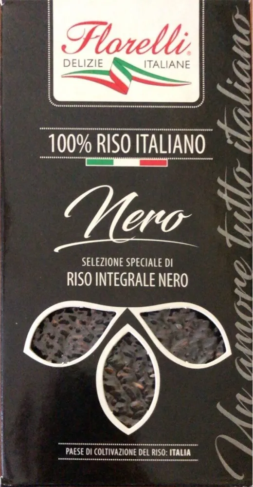 riso integrale nero