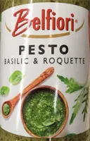 Pesto basilic et roquette